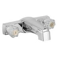 thumbnail image 1 of Dura Faucet DF-SA610A-CP Robinet pour Baignoire; avec Inverseur de Baignoire et Douche; Bouton en Acrylique Cristal; Chrome Poli, 1 of 4