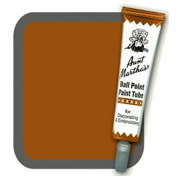 Aunt Martha's Ballpoint Paint #937 Rust