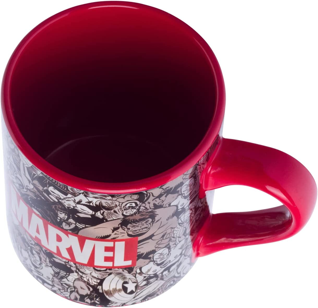 Marvel The Avengers Retro Ceramic Mug 14oz – Collective Hobbees