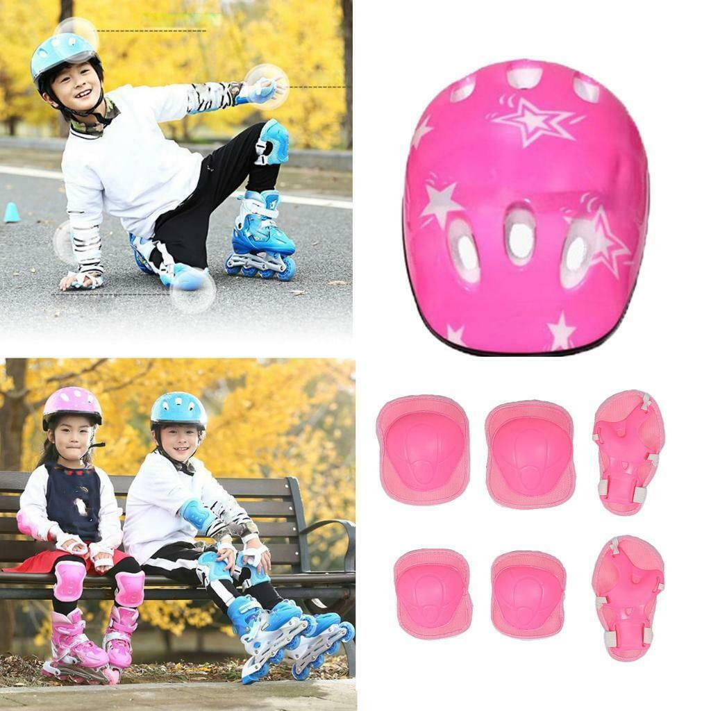 Skateboard Helmet Protector Elbow Pads For Skate Scooter Stunt Bike