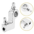 thumbnail image 2 of Miangastore Drum Pedal Hammer Mounting Rack Plastic 1Pack 2.2x1.6x0.5in, 2 of 8