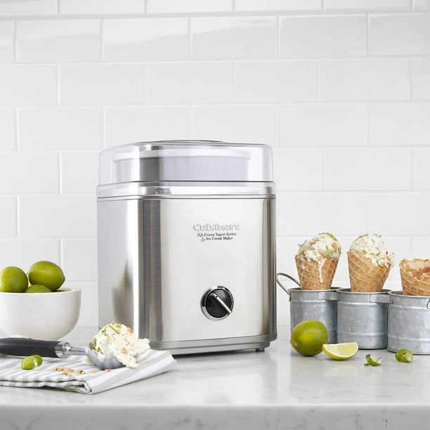 Cuisinart アイスクリームメーカー 2クォート Cuisinart アイスクリームメーカー 2クォート Amazon.com