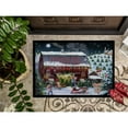 thumbnail image 3 of Carolines Treasures PTW2002JMAT Christmas Tree Farm Door Mat Indoor Rug or Outdoor Welcome Mat 24x36 Doormat  36"L x, 3 of 4
