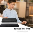 thumbnail image 1 of Piano Keyboard Dust Cover for 61/81 Keys Electric/Digital Piano Foldable Protective Keyboard Cover Dust Proof Cover Waterproof Digital Piano Keyboard Bag Case Cover, 1 of 6