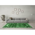 thumbnail image 3 of Ahgly Company Indoor Rectangle Persian Emerald Green Traditional Area Rugs, 8' x 12', 3 of 4