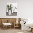 thumbnail image 3 of Stupell Industries Farmhouse Floral Pitcher Watering Can Canvas Art, 24 x 30, by Elizabeth Medley, 3 of 8