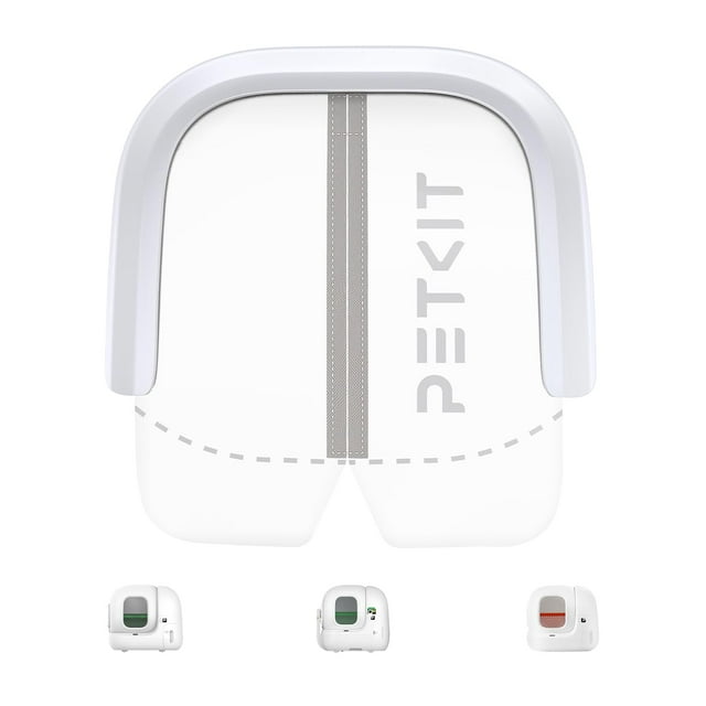 Cortina magnética antipolvo PETKIT 2.0 para PURAMAX 2/PUROBOT
