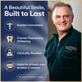 thumbnail image 3 of Lumineux Whitening Toothpaste, Fluoride Free & Enamel Safe, 3.75 fl. Oz., 3 of 11