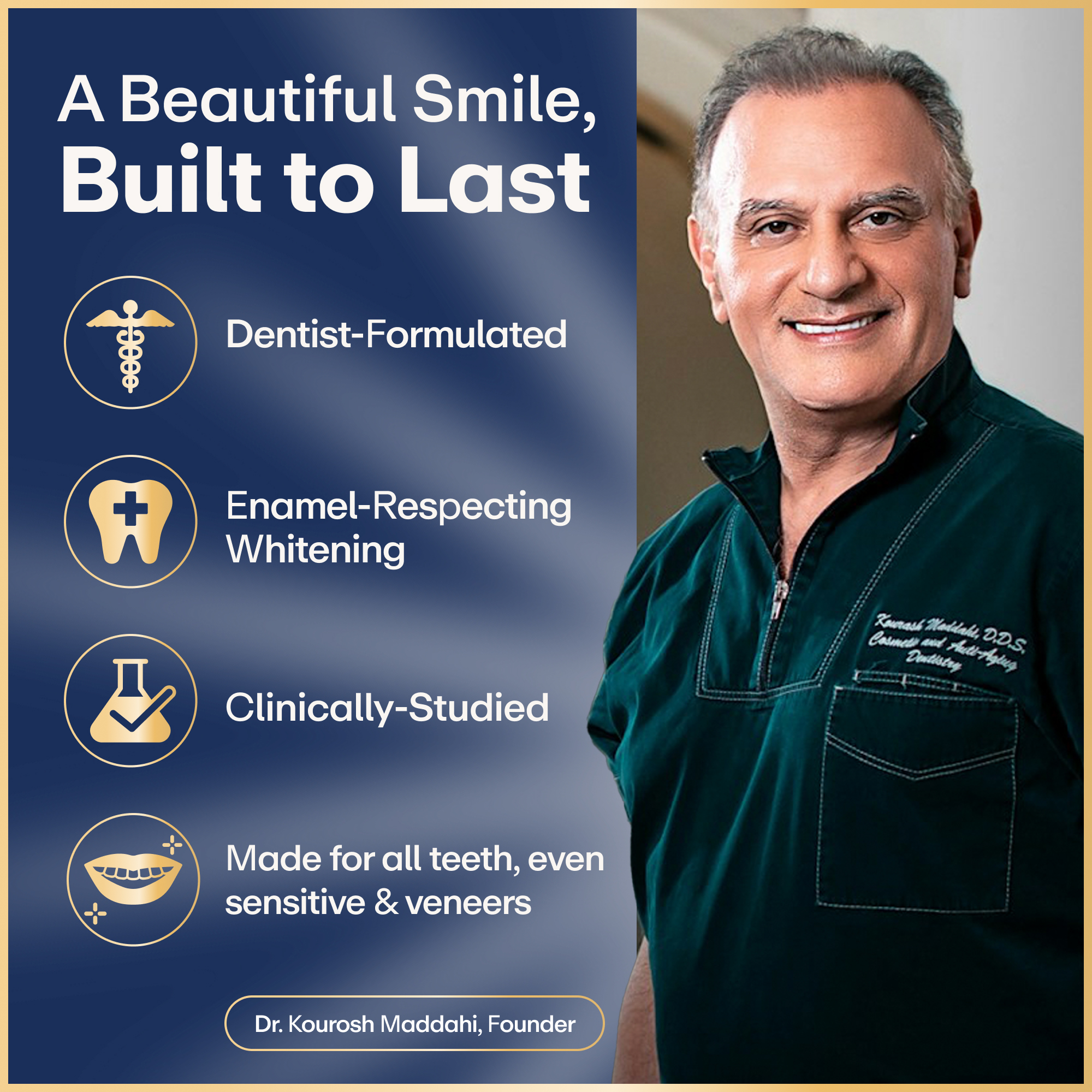 Lumineux Enamel-Safe Teeth Whitening Strips, 14-Pack photo 4