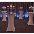 thumbnail image 2 of Coofit Table Cloth Stretchable Fitted Table Cover Dinner Decoration for Cocktail Table, 2 of 8