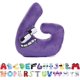 thumbnail image 1 of 1 pieza Aiphabet Love 26 Letras Series Peluche \u2013 Peluches de anime 100% poliéster \u2013 Costuras bordadas \u2013 Elementos simbólicos alfabéticos de 8 pulgadas \u2013 Muñeca divertida para niños G Xishao Juguetes, 1 of 2