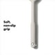 thumbnail image 4 of Cuchara y espátula OXO Good Grips de silicona con forma de avena, antiadherente, 4 of 6