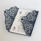thumbnail image 2 of Tarjetas de invitación de boda cortadas con láser, sobres de tarjetas de felicitación, decoración de fiesta de cumpleaños, recuerdos, 25 piezas, 2 of 3