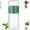 Green, variant on Glass Tea Infuser - 3-in-1 Portable Tea Cup with Built-in Filter, Double-Walled Insulated Design for Loose Leaf Tea, Travel & Home Use
