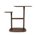 thumbnail image 1 of Umbra Swivo Side Table, Natural Wood, 1 of 9