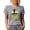 Heather Grey, variant on Best Dad by Par, Retro Swinging Golfer, Golfing Enthusiast Father's Day, White T-Shirt, Large