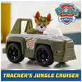 thumbnail image 3 of PAW Patrol Jungle Vehicle with Collectible Tracker Figure, Sustainably Minded Toys for Kids Ages 3+, 3 of 10