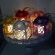thumbnail image 2 of Paquete de 100 bolsas de caramelos con forma de corazón cortado con láser para bodas, 2 of 5