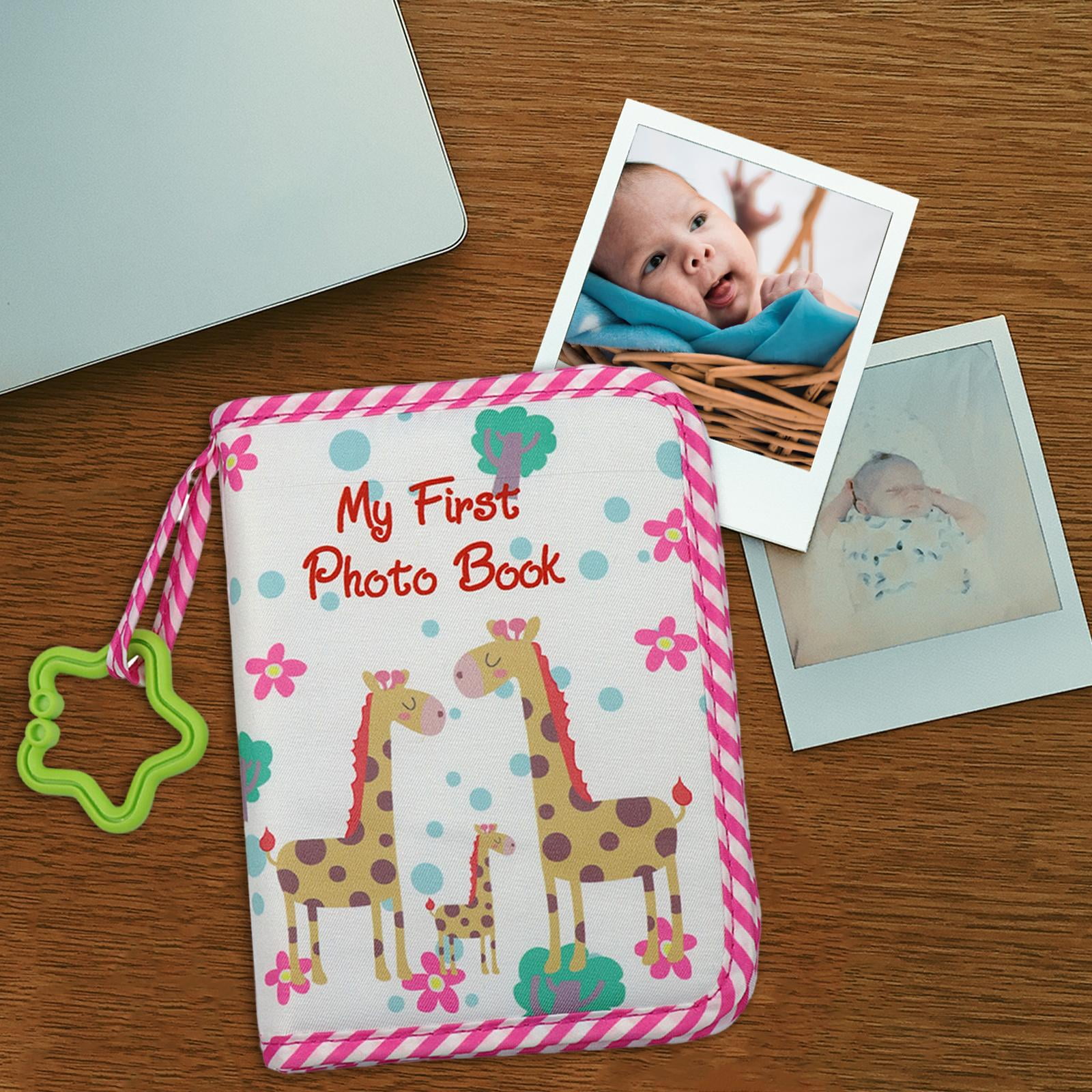 LeeQinersw 2Pcs 17 Sheets Baby Photo Album Photo Album for Newborn Babies