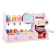 thumbnail image 3 of Juguete de helado de madera, juego de cocina, tienda, juego de simulación, juguetes de comida, mostrador de helado 3 en 1 para niñas y niños, mayores rosa, 3 of 9