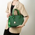 thumbnail image 2 of Pantent, bolsos de mensajero de cuero para mujer, bolsos de hombro tipo bandolera de cocodrilo para mujer, bolsos de mano de alta calidad 2024, 2 of 6