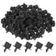 thumbnail image 1 of Paquete de 150 Aspersores de Goteo de Riego Ajustables, Emisores de Barba de 1/4 de Pulgada para Jardín [Negro], 1 of 1