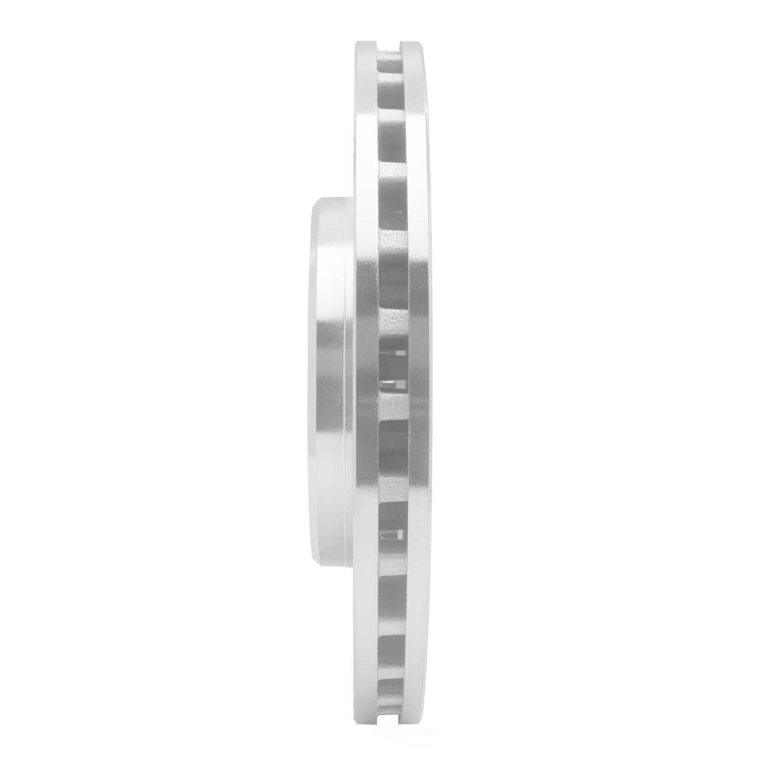 Dynamic Friction Company 631-63048R DFC Brake Rotor - Drilled And Slotted - Silver