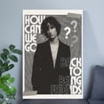 thumbnail image 4 of Music Poster - Sombr Back To Friends - Vintage Style - Size 24x36 - Postora, 4 of 5