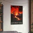 thumbnail image 3 of ELNEIT - Hawaii Volcanoes National Park Poster, Unframed Matte Paper, S07, 3 of 4