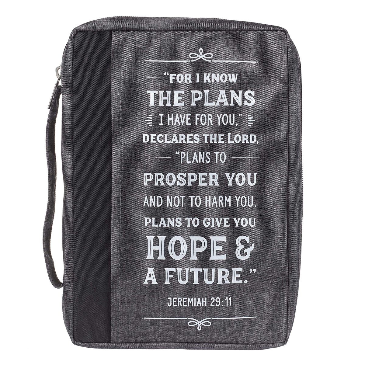 I Know The Plans Charcoal Value Bible Case Jeremiah 29 11 Walmart i-know-the-plans-charcoal-value-bible-case-jeremiah-29-11-walmart