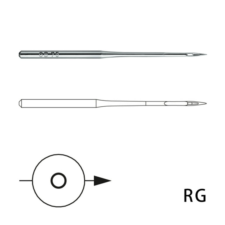 GROZ DB×K5 RG #65/9 embroidery needle for industrial embroidery