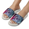 thumbnail image 5 of Anime Dandadan Unisex Slippers Summer Beach Slippers Casual Non Slip Comfortable Slide Sandals Home Slippers For Men Women, 5 of 8