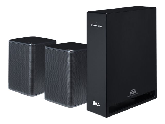 LG SL4Y - Sound bar system - 2.1-channel - wireless - Bluetooth - 300 Watt (total) - image 3 of 15