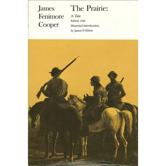 Writings of James Fenimore Cooper The Prairie: A Tale, (Paperback)
