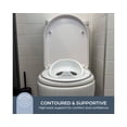 thumbnail image 2 of Asiento de Baño Entrenador Dreambaby , Blanco, Infantil, compatible con la mayoría de inodoros, 2 of 4