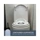 thumbnail image 2 of Asiento de Baño Entrenador Dreambaby , Blanco, Infantil, compatible con la mayoría de inodoros, 2 of 4