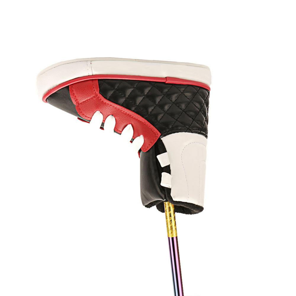 IMSHIE Funny Golf Putter Cover Sneaker Style Blade Golf Putter Cover