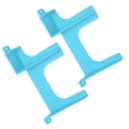 thumbnail image 1 of 2.5in Hard Drive Bracket, 2pcs HDD SSD 3D Printed Mounting Bracket Adapter, Hard Disk Drive Holder, for  SCPH 30000 50000 Game Console, 1 of 7