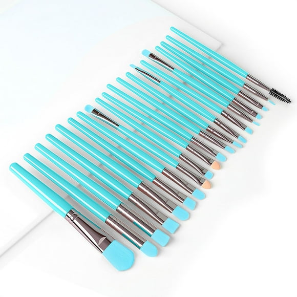 Fluorescent Makeup Brush Professional Makeup Brush Beauty Makeup Tool Set 20pcs Wet And Wild Makeup Beauty Counter Lipstick Brush Applicator Eye Makeup Brush Motives Cosmetics Spray