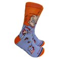 thumbnail image 1 of 5uds. Calcetines de tubo casuales de Halloween Calcetines de terror transpirables para vestido de fiesta de disfraces(13), 1 of 3