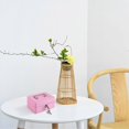 thumbnail image 3 of 1Pc Mini Portable Steel Petty Lockable Cash Money Coin Safe Security Box Household Pink, 3 of 4