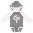 thumbnail image 3 of Inktastic Future Air Traffic Controller Boys or Girls Long Sleeve Baby Bodysuit, 3 of 5