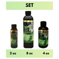 thumbnail image 3 of Mystic Romance Premium Home Fragrance Oil Scent GARDENIA SET 8FL+ 4FL+2FL.OZ 427 ML, 3 of 8