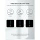 thumbnail image 4 of Dispensador De Jabón Montado En La Pared, Dispensador De Jabón Automático, Dispensador De Jabón La Pantalla LCD Muestra La Temperatura Y La Velocidad Ambiente, Puede Limpiar 400 Ml (Espuma), 4 of 5