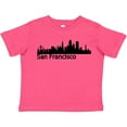 thumbnail image 3 of Inktastic San Francisco Skyline Boys or Girls Toddler T-Shirt, 3 of 5