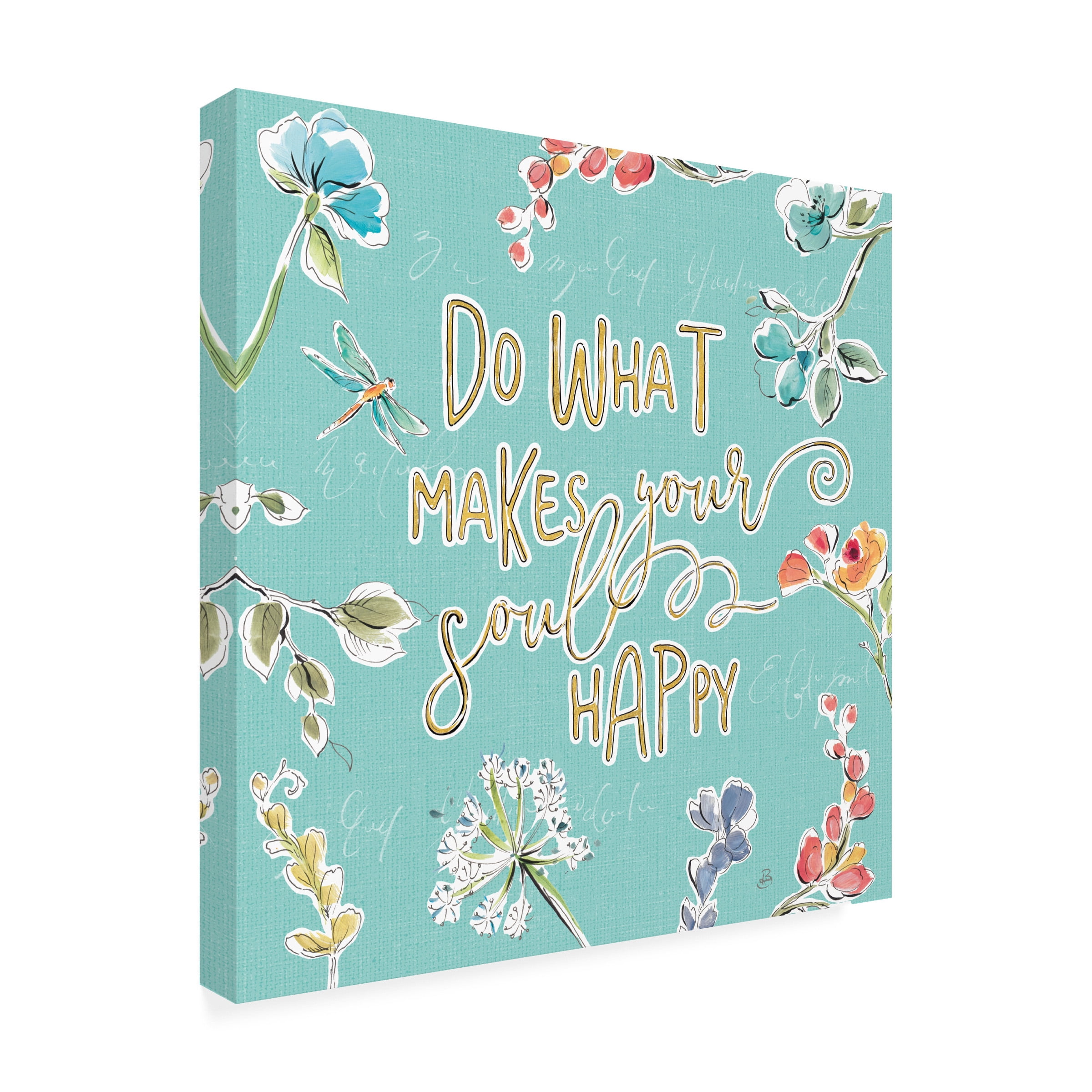 Daphne Brissonnet 'Soft Season VI' Canvas Art