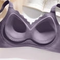 thumbnail image 5 of Jelly Bras for Women No Underwire Wireless Bra with Support and Lift Full Coverage Seamless Comfy Bra, 5 of 6