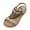 1Beige, variant on Womens Wedge Sandals Boho Beaded Dressy Beach Shoes Elastic Slingback Open Toe Sandals