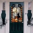 thumbnail image 2 of Sm:)e Black Cat Pumpkins Trick or Treat Halloween House Flag 28x40 Inch, 2 of 7