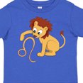 thumbnail image 4 of Inktastic Cute Leo the Lion Zodiac Sign Boys or Girls Toddler T-Shirt, 4 of 5